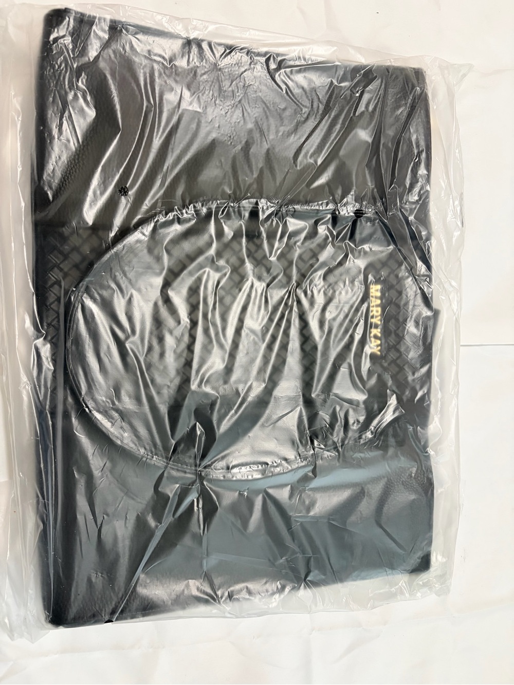 Mary Kay Black Men's Laptop Tote with Gold Logo